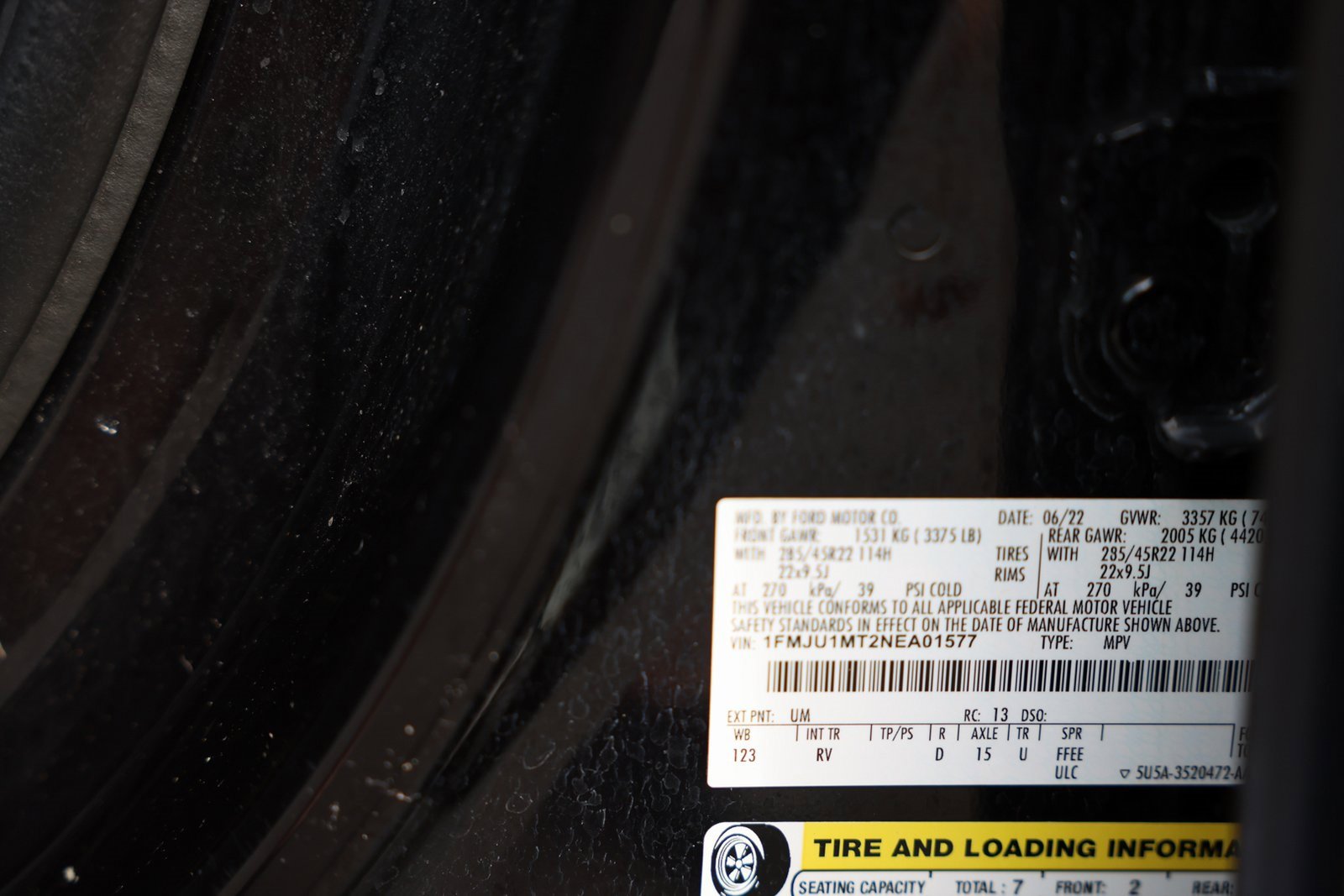 Certified 2022 Ford Expedition Platinum image 41