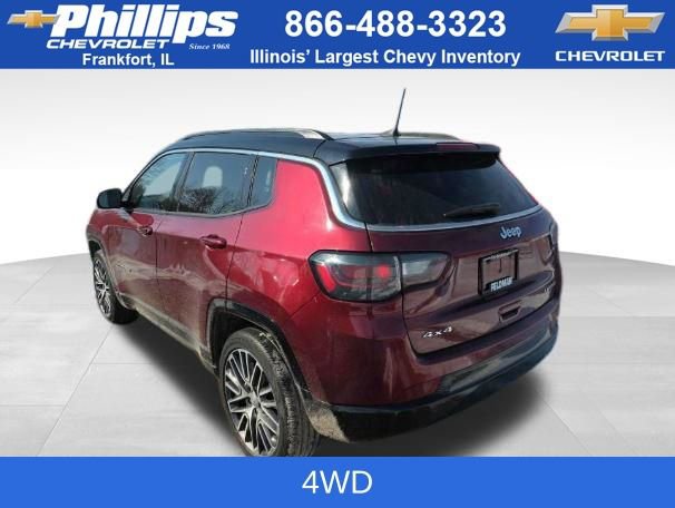 Used 2022 Jeep Compass Limited w/ Elite Group image 2