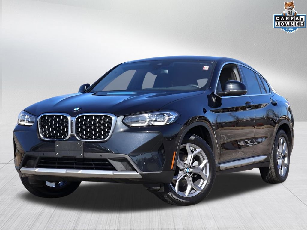 Certified 2025 BMW X4 xDrive30i AWD/4WD image 1