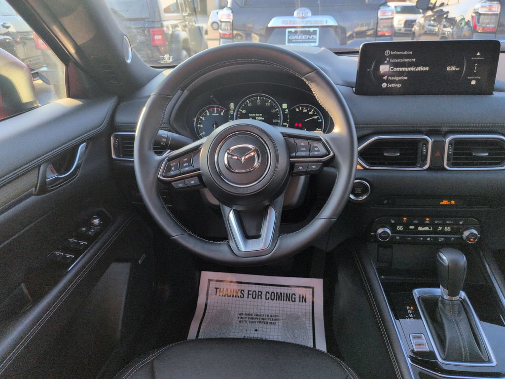 Used 2025 MAZDA CX-5 Signature AWD/4WD image 13
