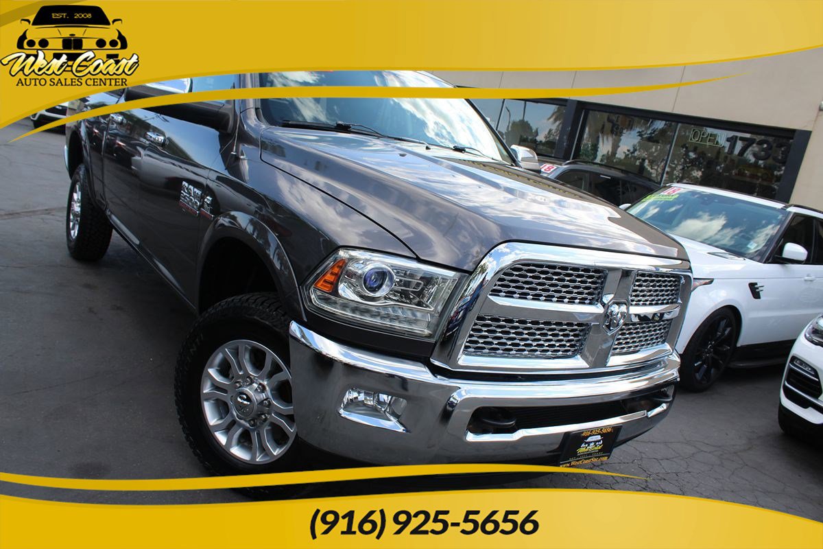 Used 2015 RAM 2500 Laramie AWD/4WD image 1