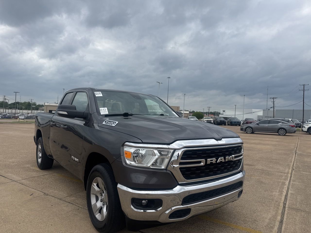 Used 2022 RAM 1500 Big Horn image 1