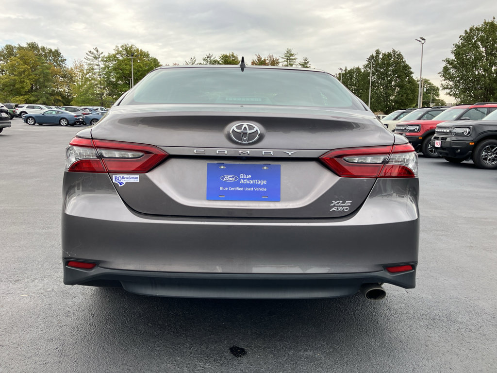 Used 2021 Toyota Camry XLE w/ Navigation Package image 8