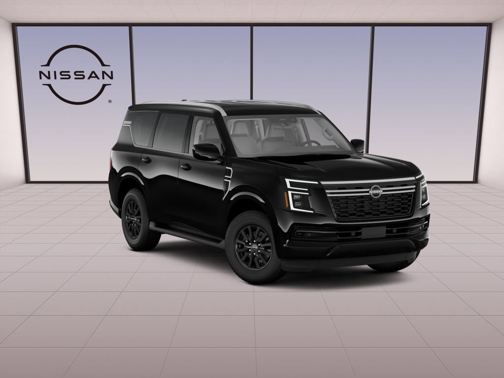 New 2026 Nissan Armada SV RWD image 3