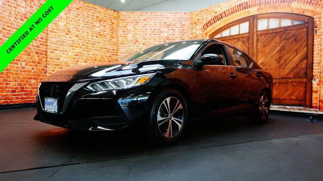 Certified 2022 Nissan Sentra SV image 3