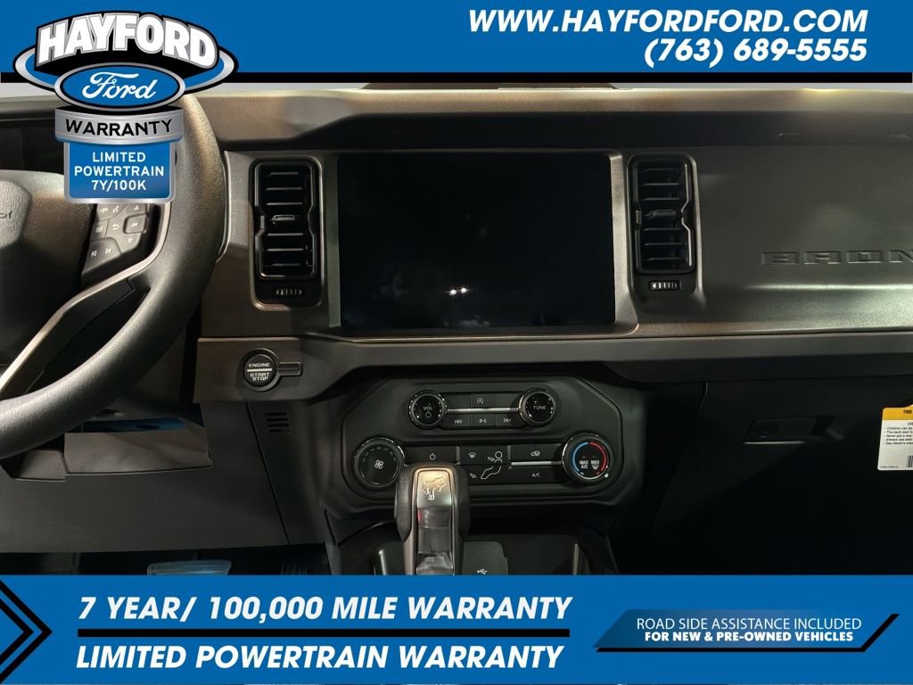 New 2025 Ford Bronco 2-Door image 18