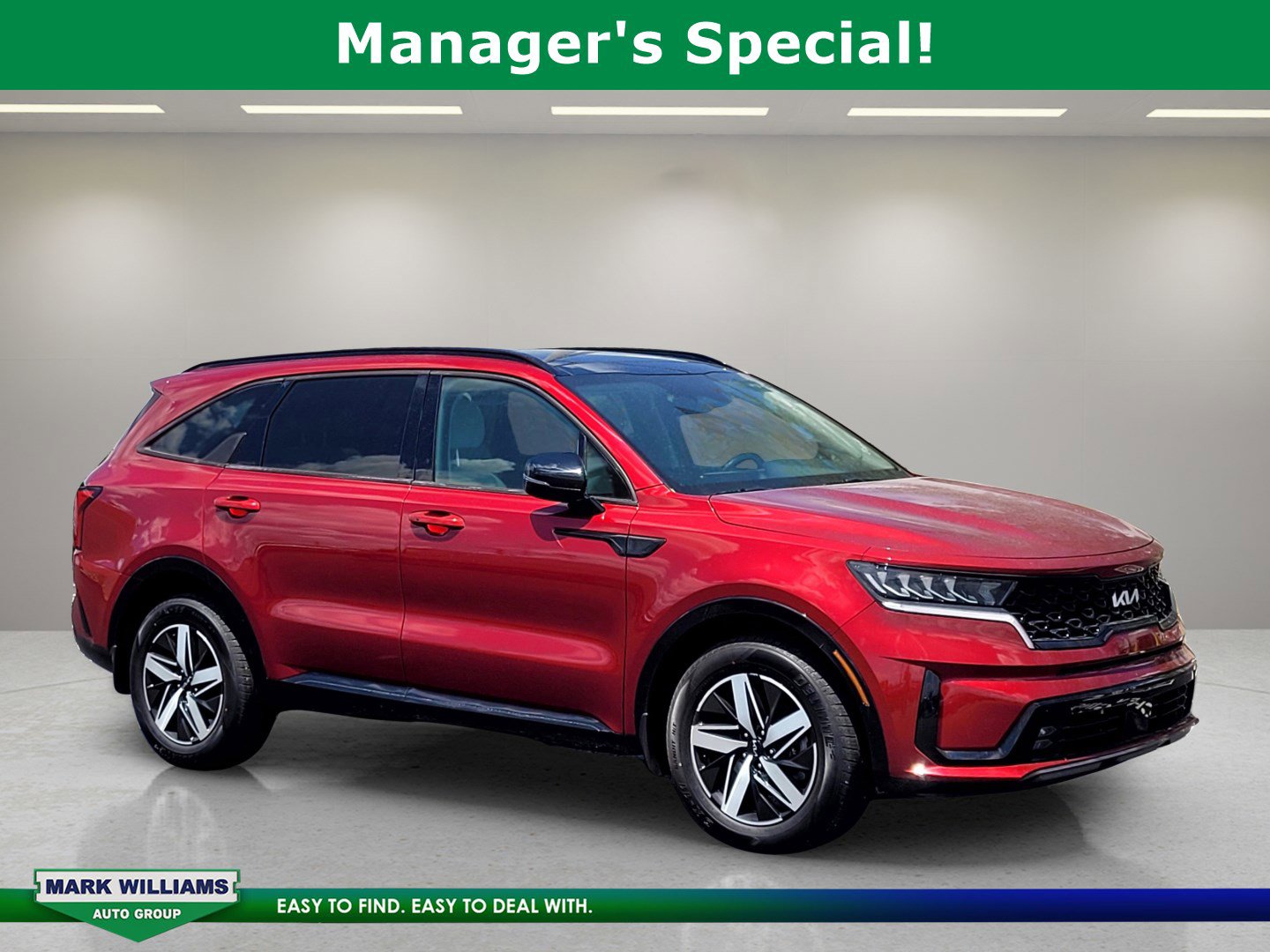 Used 2023 Kia Sorento EX w/ Panoramic Sunroof Package