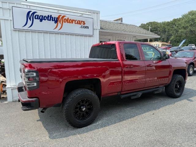 Used 2018 Chevrolet Silverado 1500 LT w/ All Star Edition AWD/4WD image 3