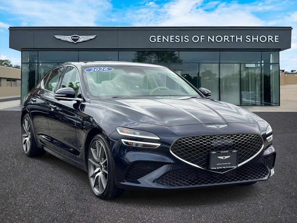 Certified 2026 Genesis G70 2.5T Prestige AWD/4WD 360° Tour
