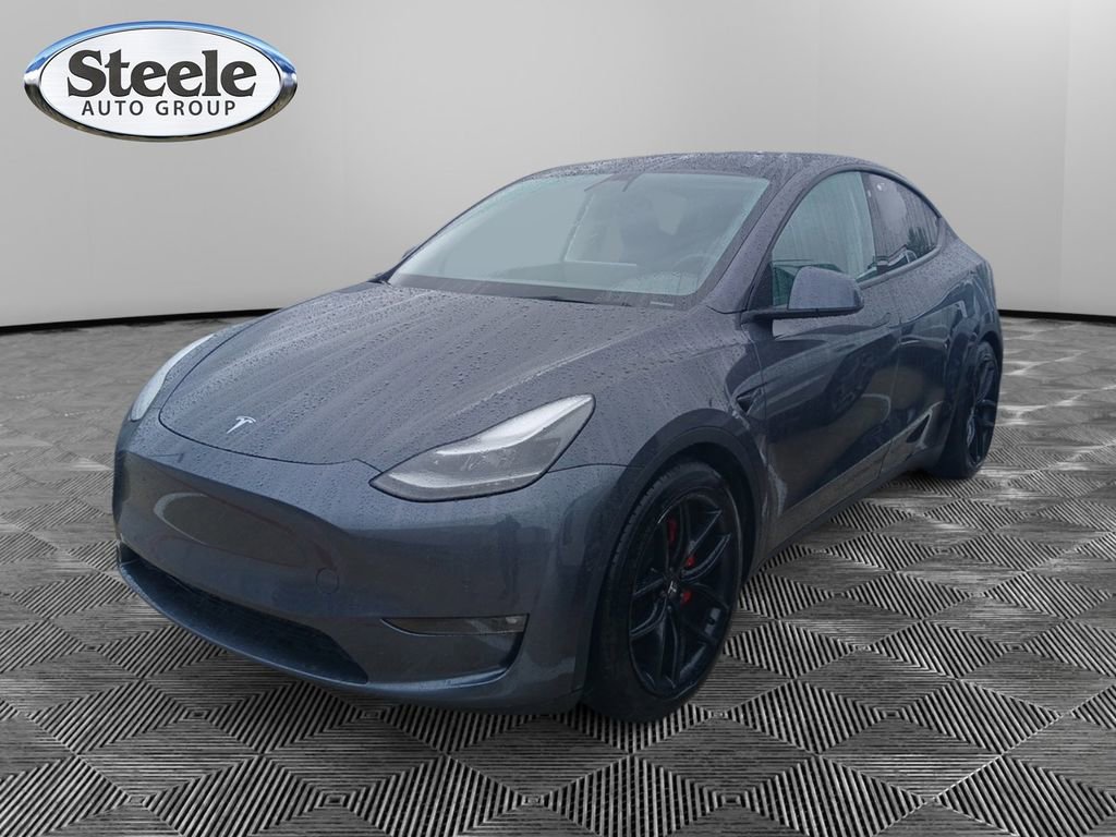 Used 2022 Tesla Model Y Performance AWD/4WD image 1