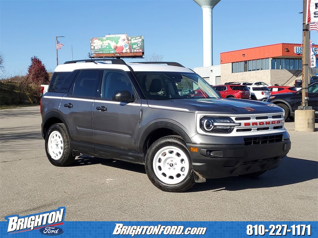 Used 2023 Ford Bronco Sport Heritage w/ Heritage Convenience Package