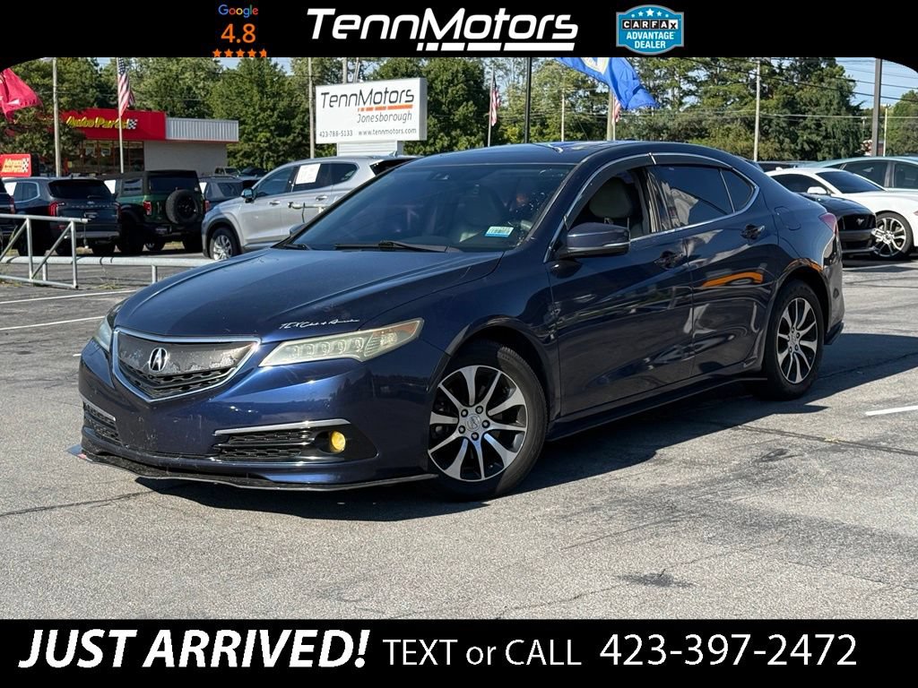 Used 2016 Acura TLX w/ Technology Package