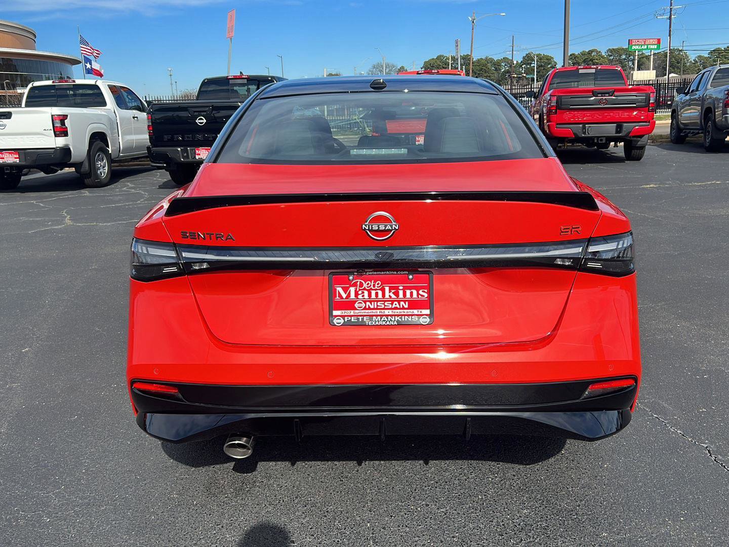 New 2026 Nissan Sentra SR w/ SR Premium Package image 6