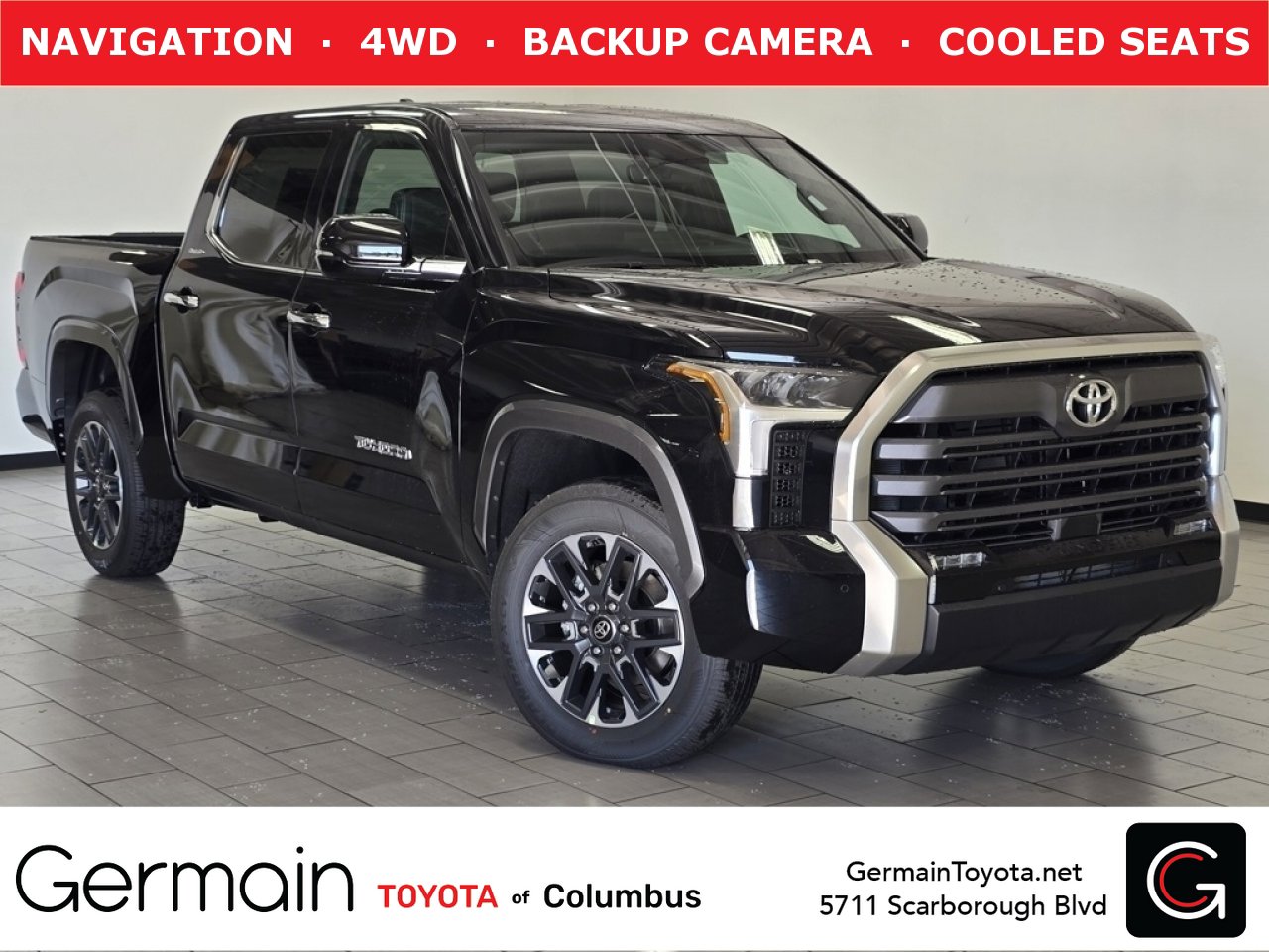 New 2026 Toyota Tundra Limited