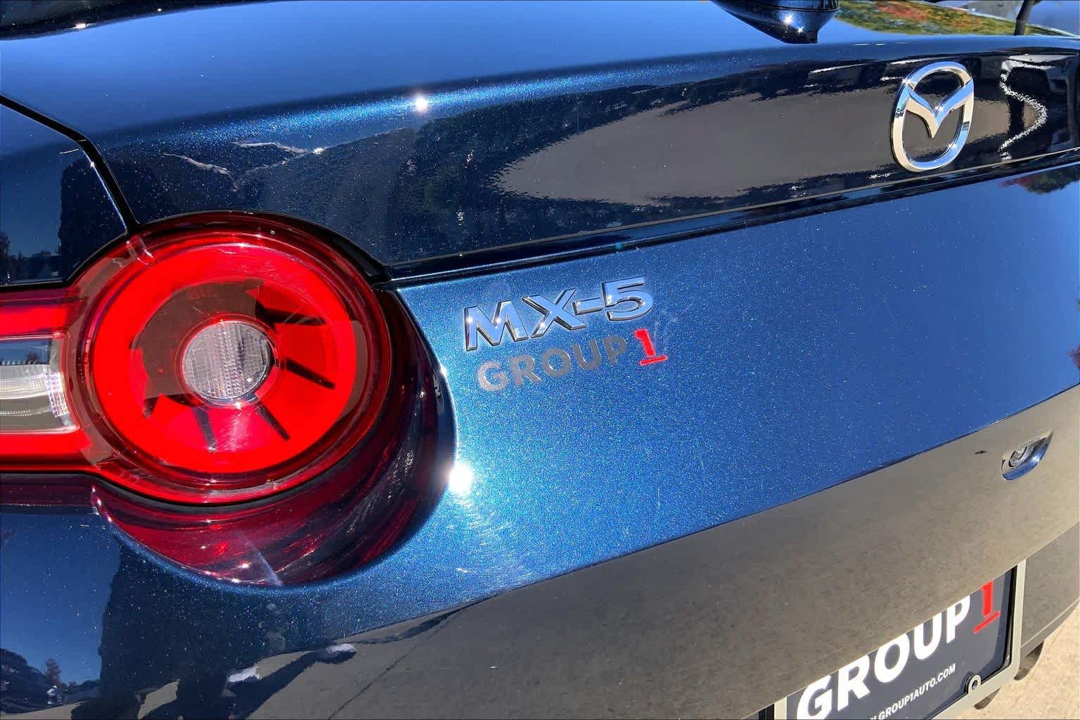 Used 2025 MAZDA MX-5 Miata RF Grand Touring RWD image 31
