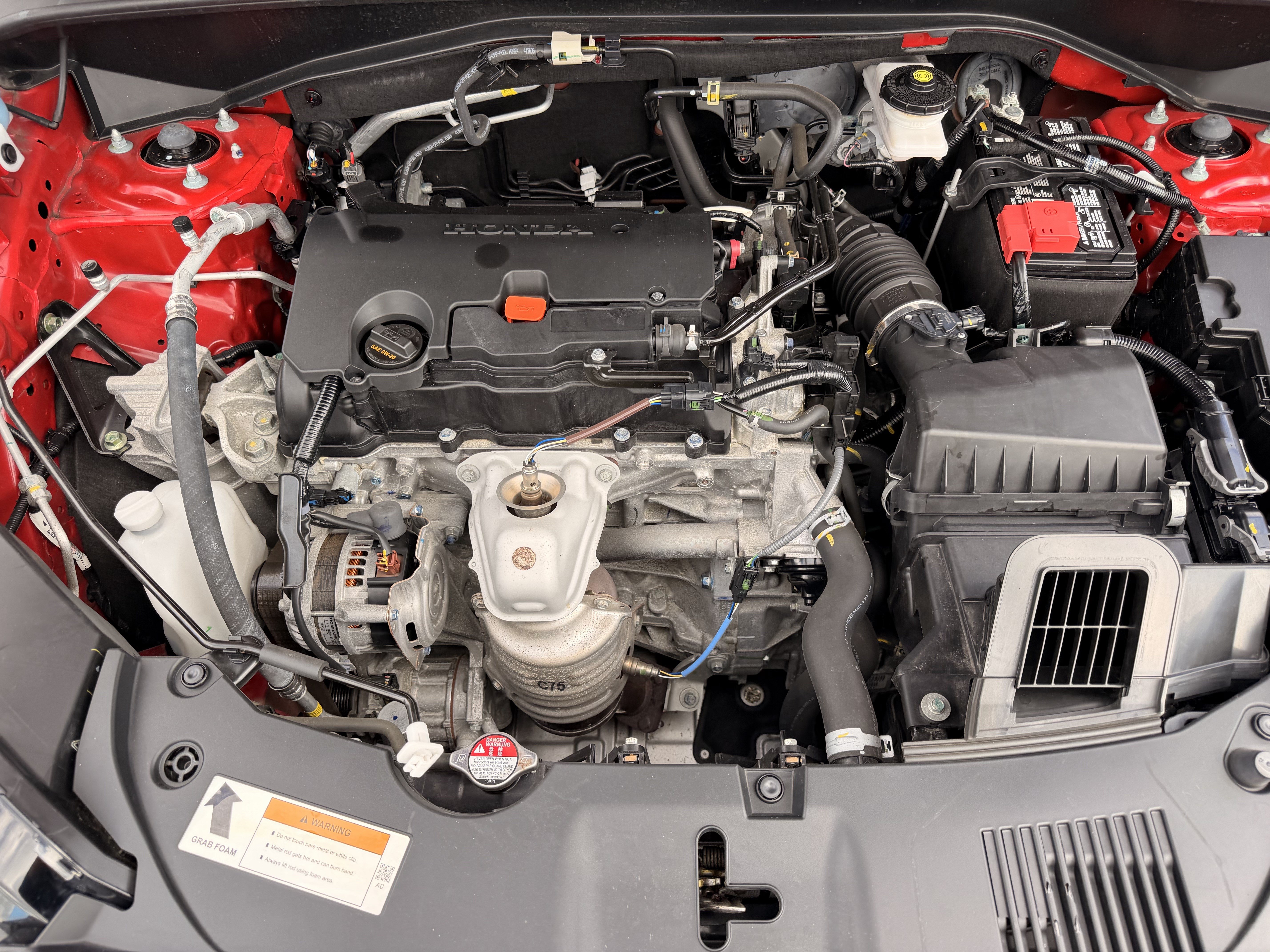 Certified 2024 Honda HR-V Sport image 28