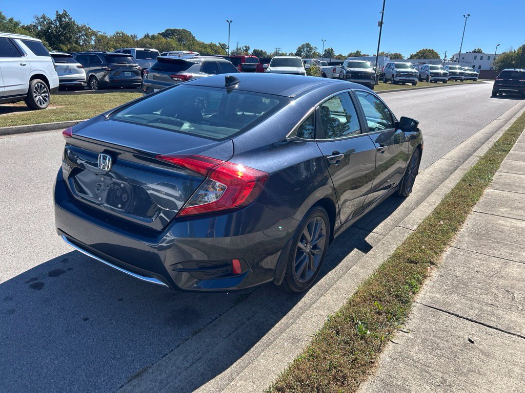 Used 2021 Honda Civic EX-L image 3