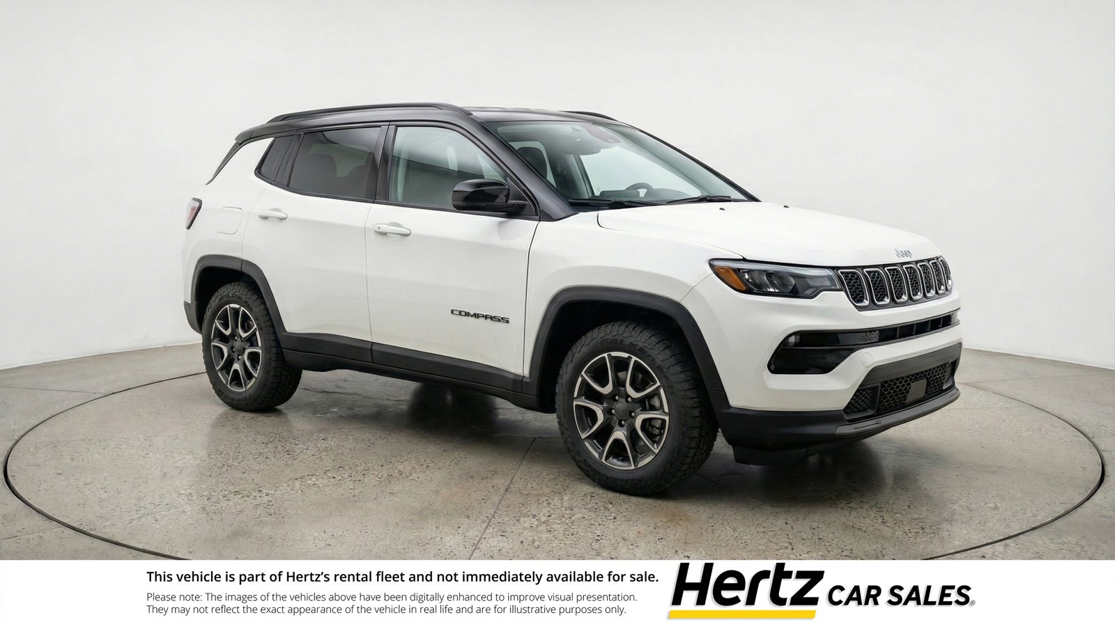 Used 2025 Jeep Compass Trailhawk