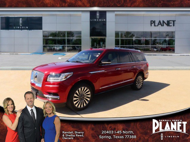Used 2018 Lincoln Navigator L Reserve w/ Technology Package