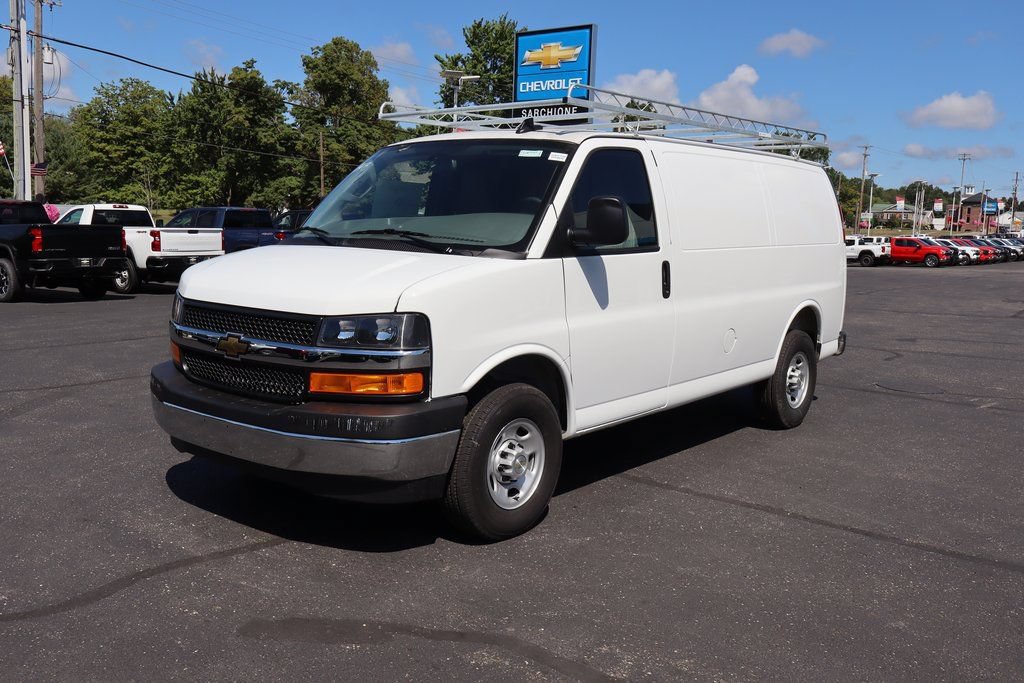 New 2025 Chevrolet Express 2500 w/ Driver Convenience Package RWD image 23