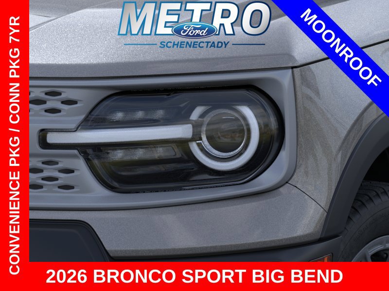 New 2026 Ford Bronco Sport Big Bend w/ Convenience Package AWD/4WD image 18