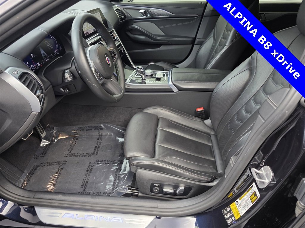 Used 2022 BMW ALPINA B8 xDrive Gran Coupe w/ Driving Assistance Package 2 image 9