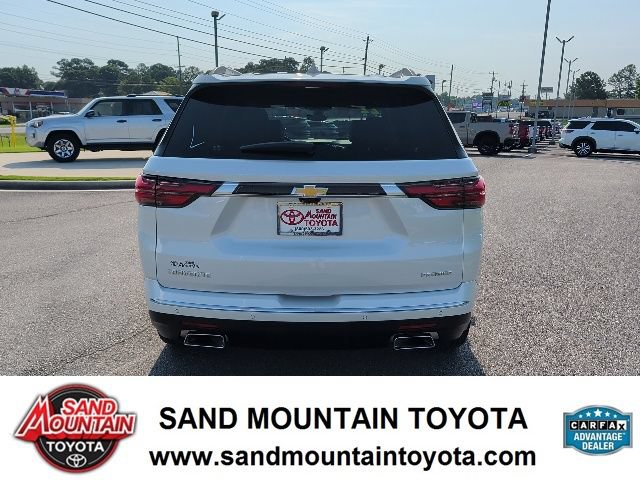Used 2022 Chevrolet Traverse Premier FWD image 7