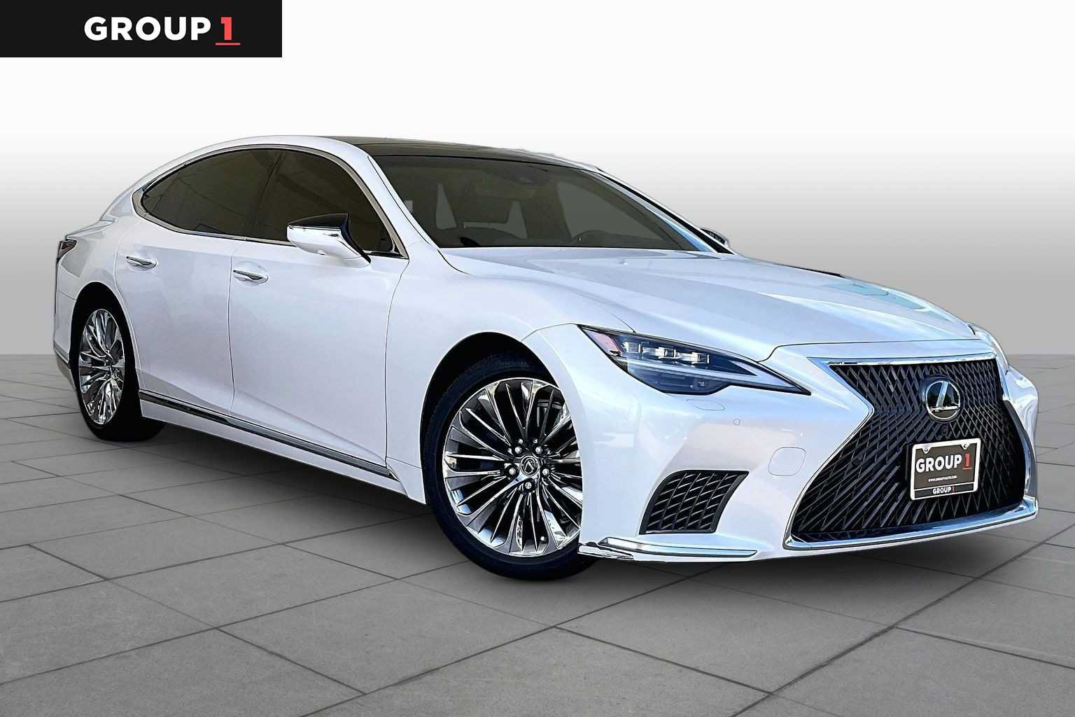 Used 2022 Lexus LS 500 w/ Interior Upgrade Package RWD image 3