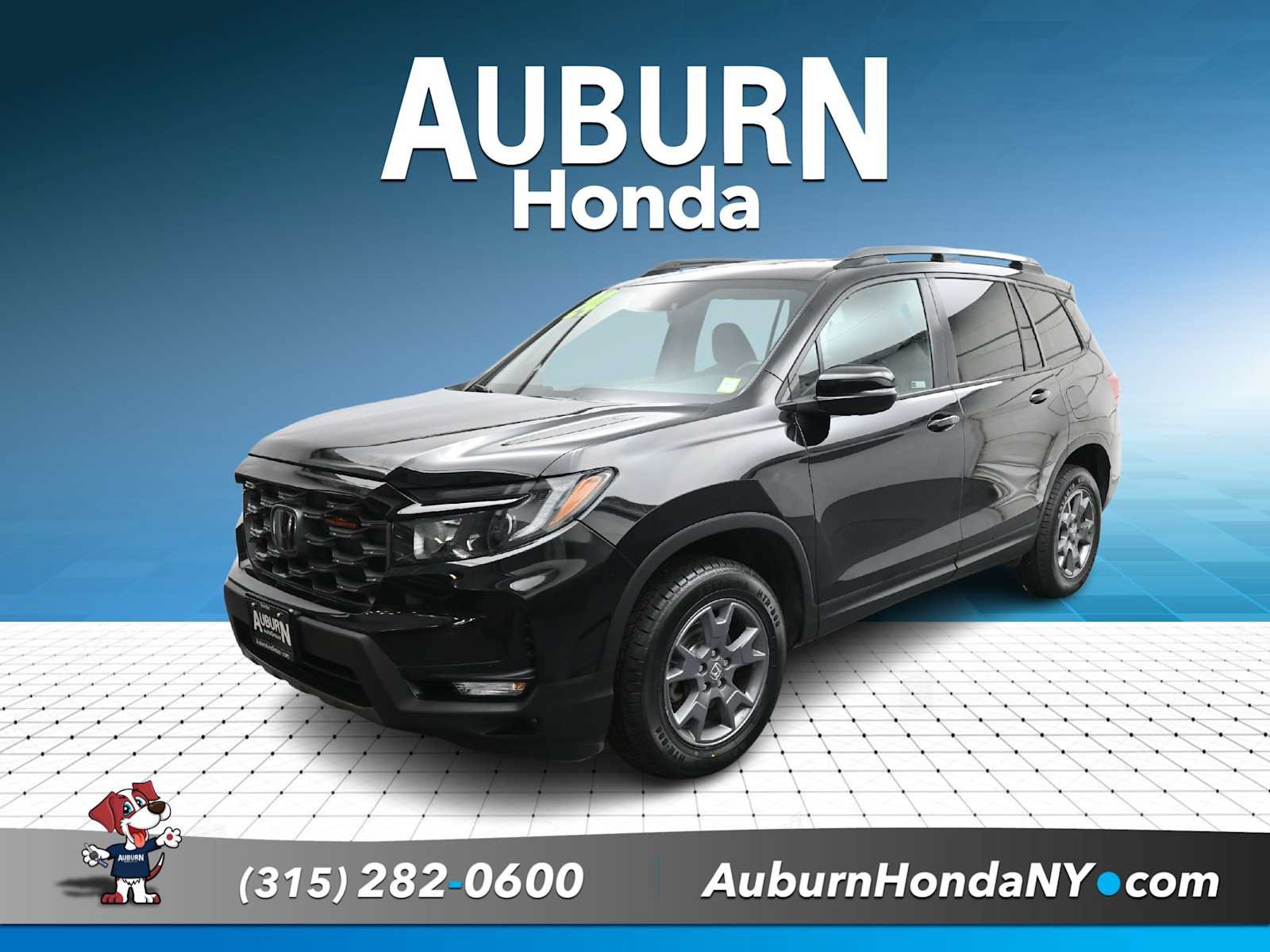 Used 2024 Honda Passport TrailSport
