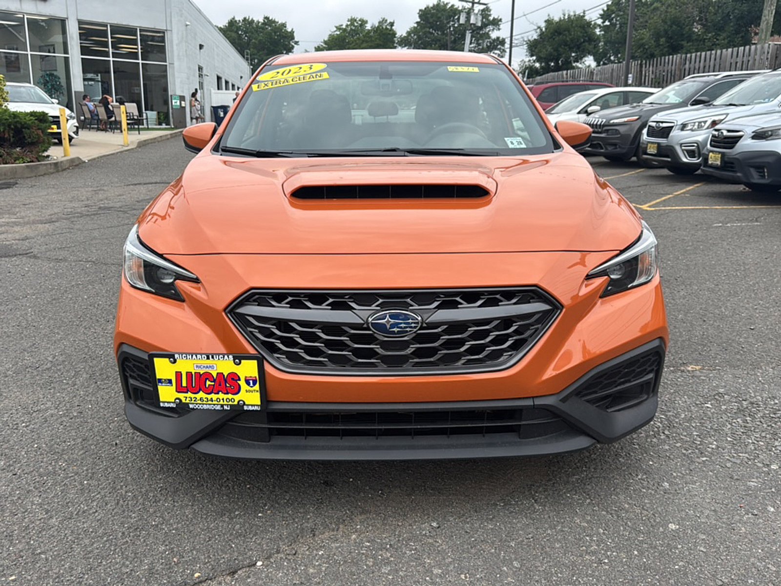Certified 2023 Subaru WRX AWD/4WD image 3