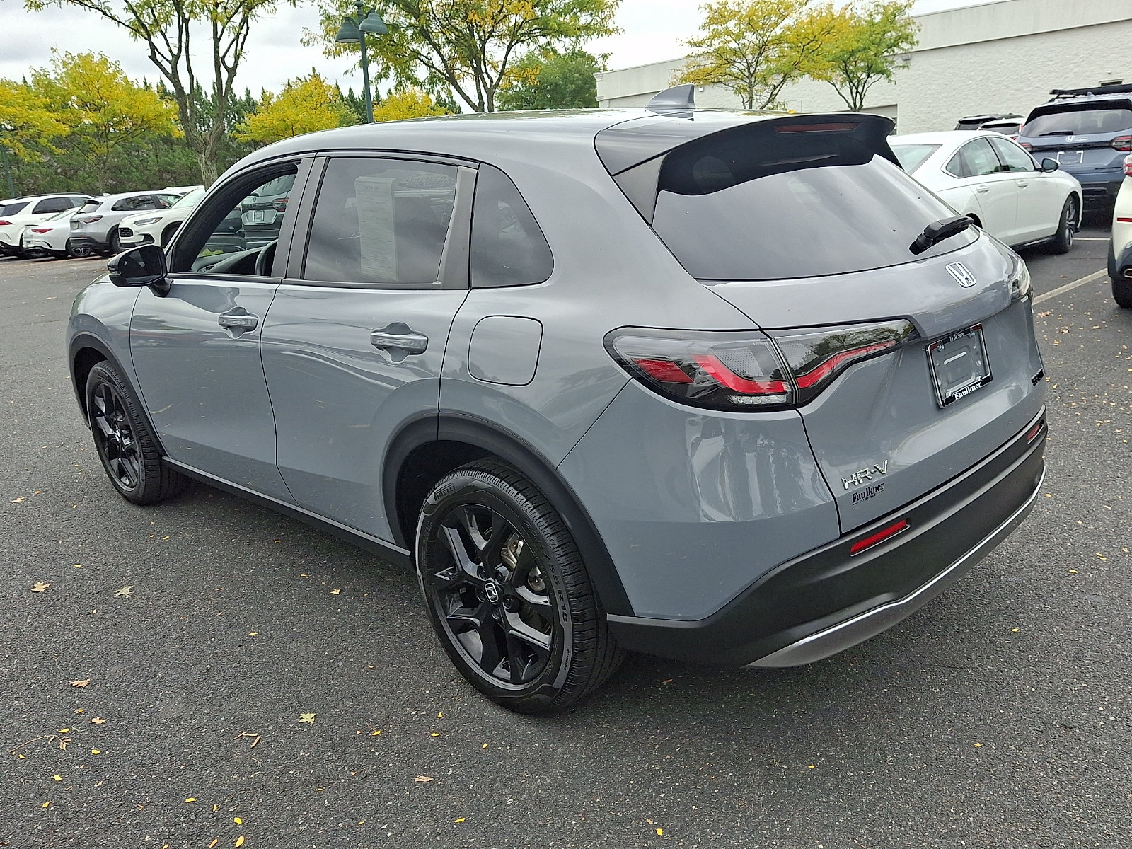 Used 2024 Honda HR-V Sport image 4