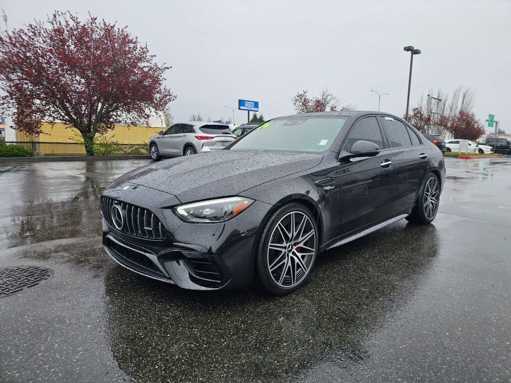 Used 2024 Mercedes-Benz C 63 AMG S image 3