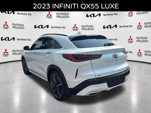 Used 2023 INFINITI QX55 Luxe w/ Accent Package AWD/4WD image 3