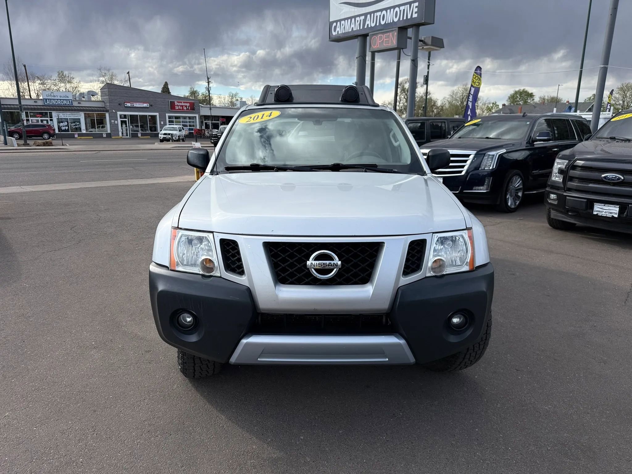 Used 2014 Nissan Xterra PRO-4X w/ Nevada Tow Package AWD/4WD image 4