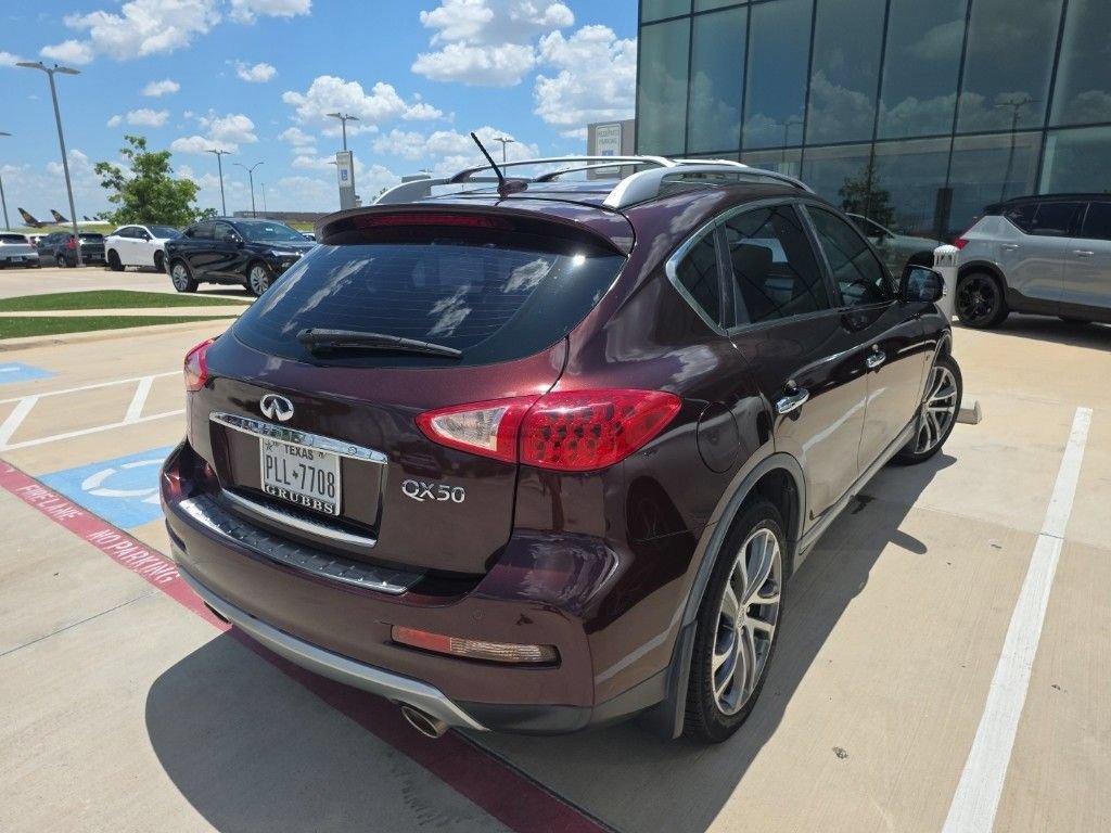Used 2017 INFINITI QX50 2WD w/ Technology Package image 17