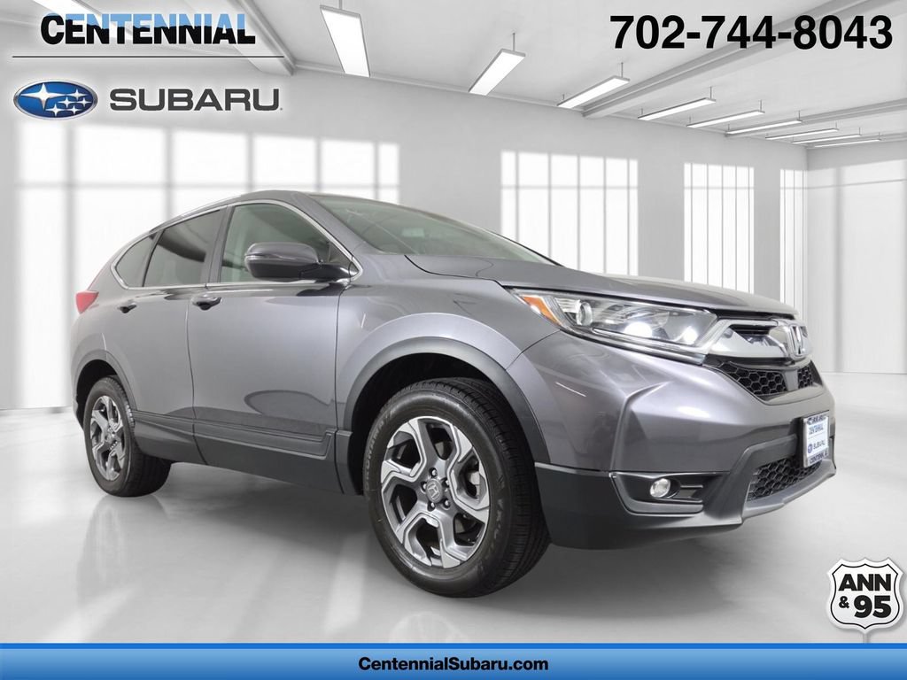Used 2019 Honda CR-V EX-L