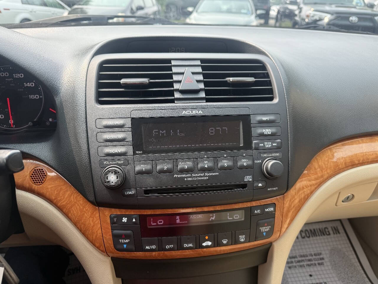 Used 2004 Acura TSX FWD image 12