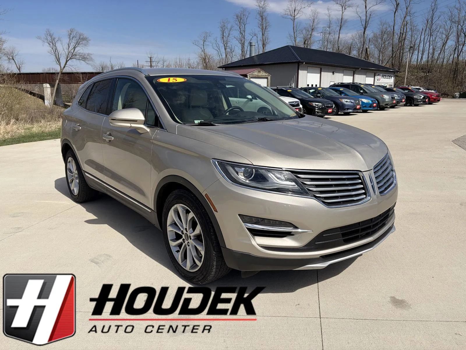 Used 2015 Lincoln MKC AWD w/ Equipment Group 101A Select