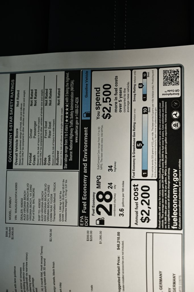 New 2026 Audi A3 2.0T Premium AWD/4WD image 28