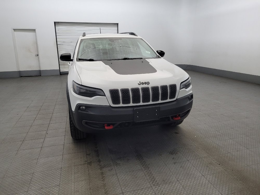 Used 2022 Jeep Cherokee Trailhawk w/ Premium Leather Package image 14