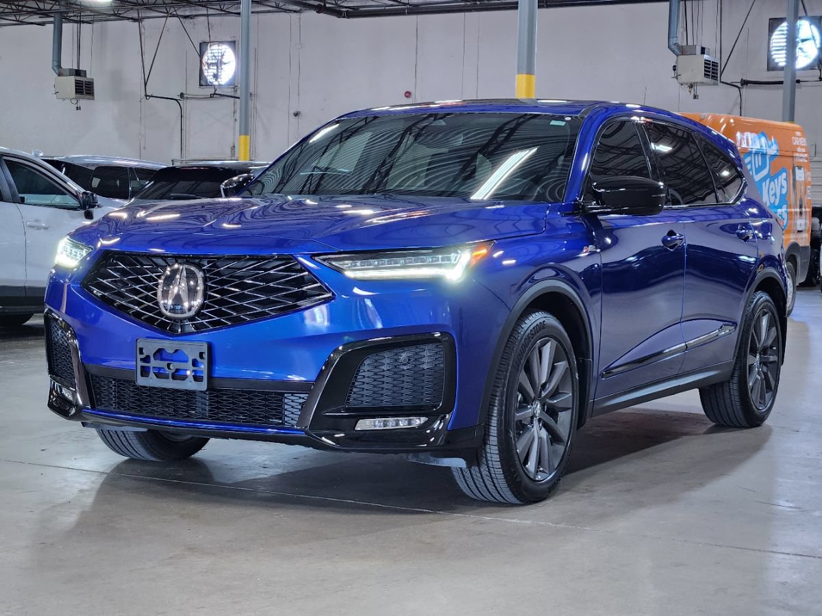 Used 2025 Acura MDX A-Spec AWD/4WD image 4