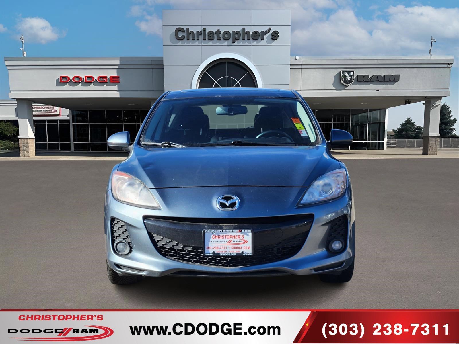 Used 2012 MAZDA MAZDA3 s Touring image 8