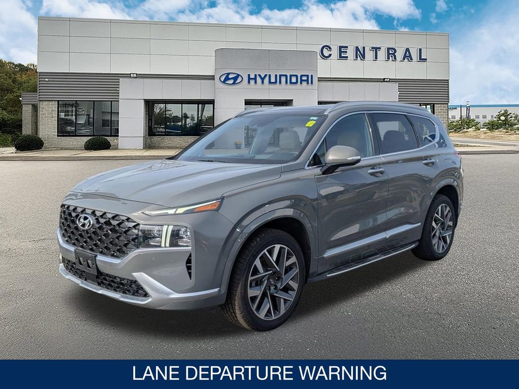 Used 2021 Hyundai Santa Fe Calligraphy image 3