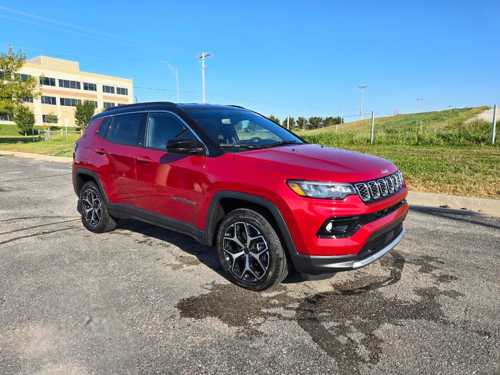 New 2026 Jeep Compass Limited