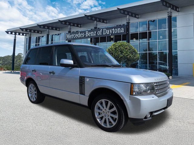 Used 2010 Land Rover Range Rover Supercharged AWD/4WD image 2