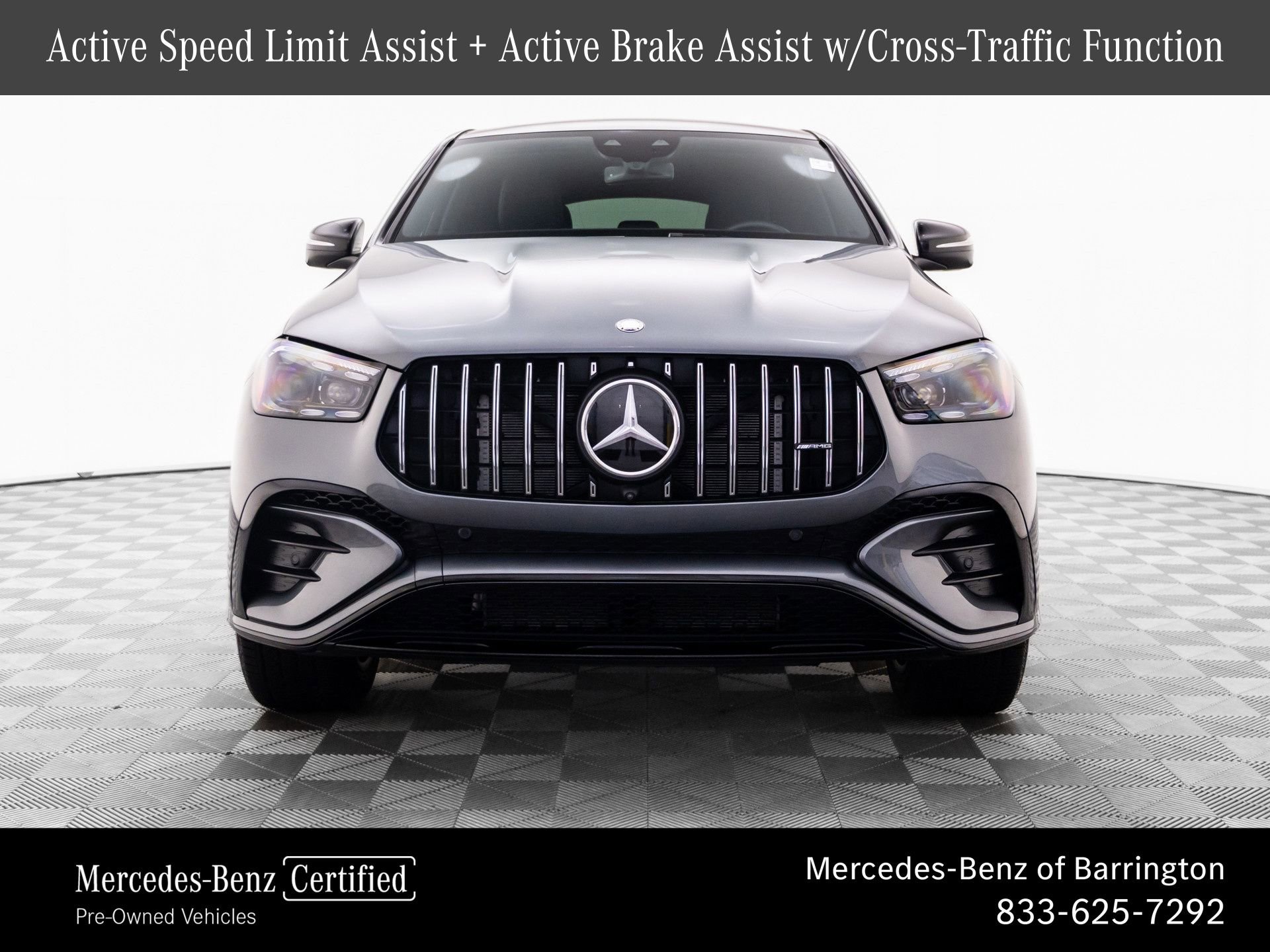 Certified 2024 Mercedes-Benz GLE 53 AMG 4MATIC Coupe image 8