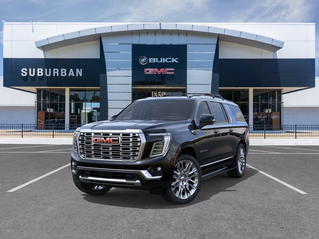 New 2026 GMC Yukon XL Denali w/ Denali Reserve Package