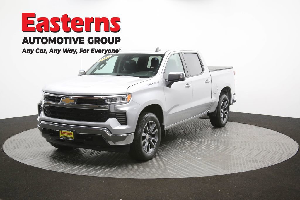 Used 2022 Chevrolet Silverado 1500 LT AWD/4WD image 57