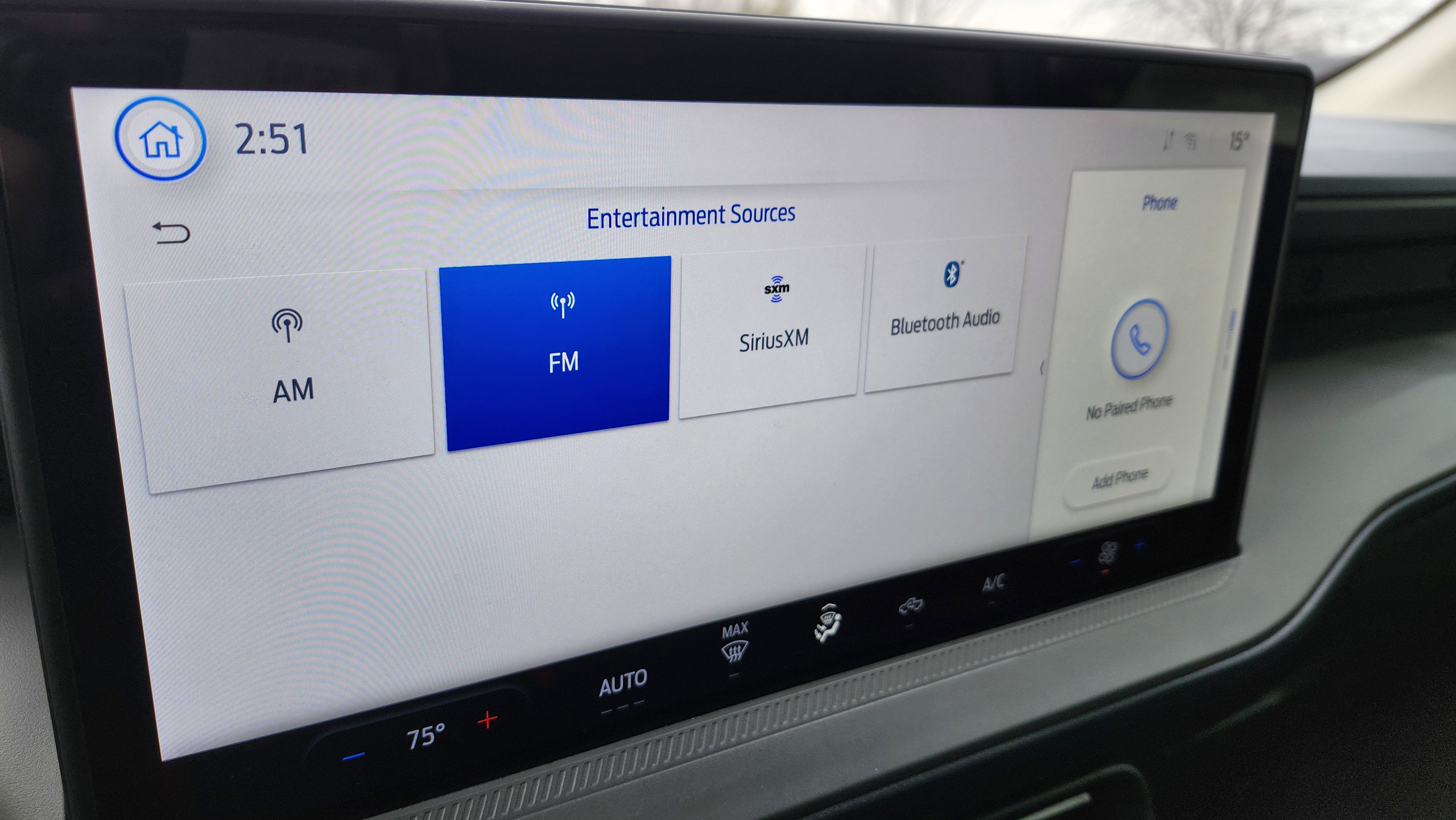 Used 2025 Ford Maverick XLT w/ Black Appearance Package image 7