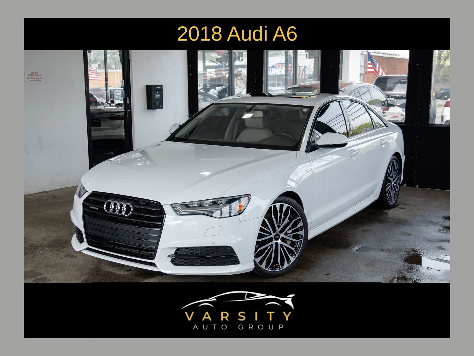 Used 2018 Audi A6 2.0T Premium Plus